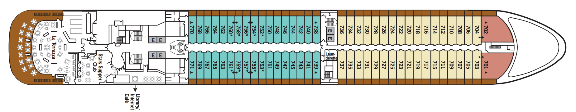 Silversea Silver Spirit Deck Plans Deck 7.png